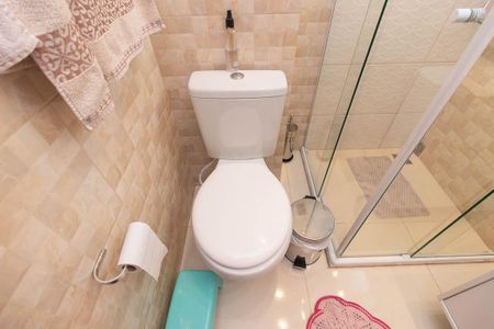 Casa à venda com 131m², 3 quartos e 2 vagasBanheiro da Suíte 3