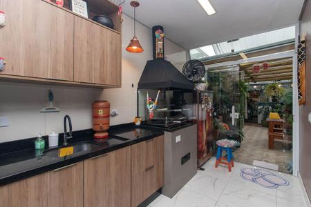 Casa à venda com 131m², 3 quartos e 2 vagasÁrea gourmet