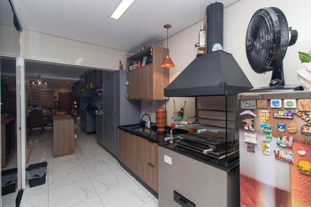 Casa à venda com 131m², 3 quartos e 2 vagasÁrea gourmet