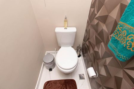 Casa à venda com 131m², 3 quartos e 2 vagasLavabo da Sala