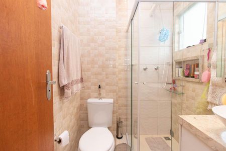 Casa à venda com 131m², 3 quartos e 2 vagasBanheiro da Suíte 3