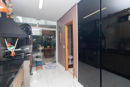 Casa à venda com 131m², 3 quartos e 2 vagasÁrea gourmet