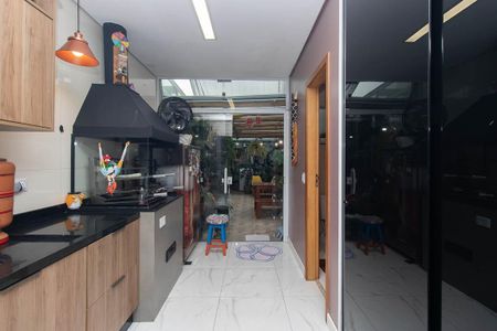 Casa à venda com 131m², 3 quartos e 2 vagasÁrea gourmet