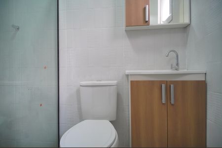 Banheiro de apartamento para alugar com 1 quarto, 22m² em Santa Teresa, São Leopoldo
