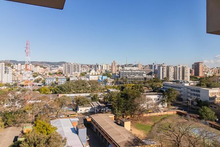 Vista da Sala de apartamento à venda com 3 quartos, 200m² em Azenha, Porto Alegre