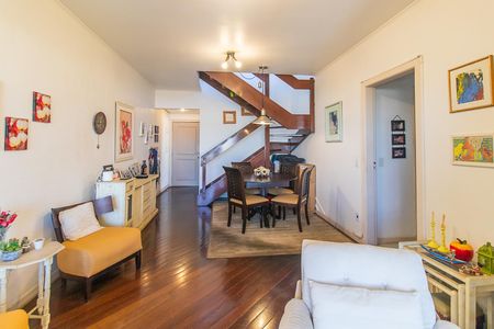 Sala de apartamento à venda com 3 quartos, 200m² em Azenha, Porto Alegre