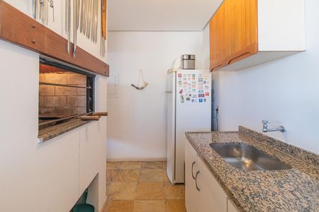 Apartamento à venda com 200m², 3 quartos e 2 vagasÁrea comum - Churrasqueira