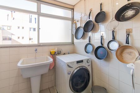 Apartamento à venda com 200m², 3 quartos e 2 vagasÁrea de Serviço