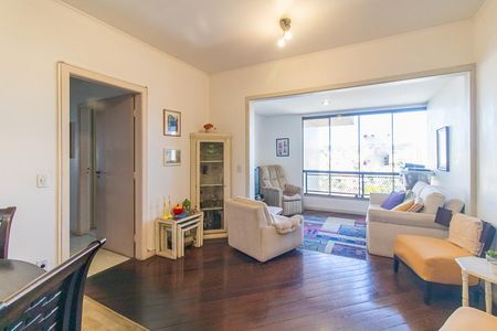 Sala de apartamento à venda com 3 quartos, 200m² em Azenha, Porto Alegre