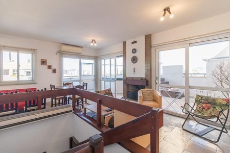 Sala 2 de apartamento à venda com 3 quartos, 200m² em Azenha, Porto Alegre