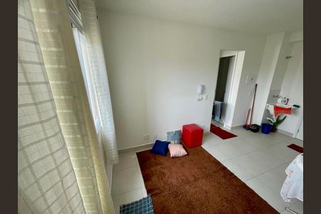 Sala de apartamento para alugar com 2 quartos, 32m² em Parque Novo Mundo, São Paulo