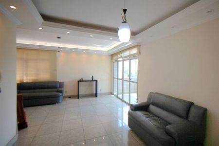 Sala de apartamento à venda com 4 quartos, 114m² em Colégio Batista, Belo Horizonte