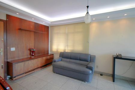 Sala de apartamento à venda com 4 quartos, 114m² em Colégio Batista, Belo Horizonte