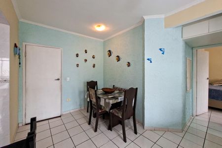 Sala de apartamento para alugar com 1 quarto, 50m² em Vila Assuncao, Praia Grande