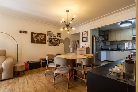 Apartamento à venda com 100m², 4 quartos e 2 vagasSala