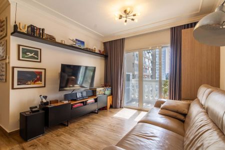 Apartamento à venda com 100m², 4 quartos e 2 vagasSala