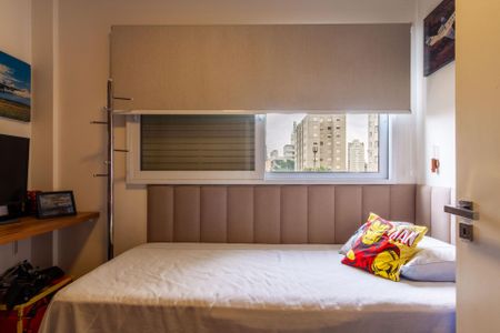 Apartamento à venda com 100m², 4 quartos e 2 vagasQuarto 2