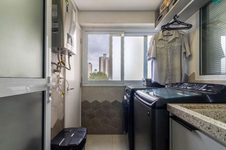 Apartamento à venda com 100m², 4 quartos e 2 vagasÁrea de Serviço