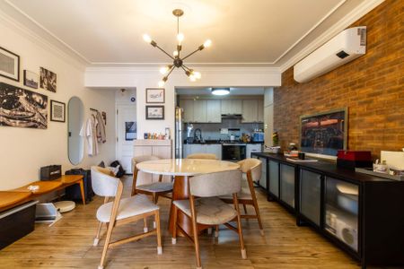 Apartamento à venda com 100m², 4 quartos e 2 vagasSala