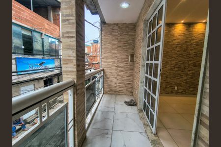 Varanda da Sala de apartamento para alugar com 1 quarto, 50m² em Vargem Pequena, Rio de Janeiro