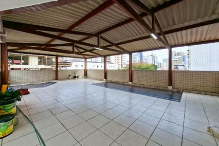 Studio para alugar com 30m², 1 quarto e sem vaga Studio para alugar com 30m², 1 quarto e sem vagaÁrea comum - Churrasqueira