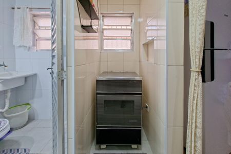 Studio para alugar com 30m², 1 quarto e sem vaga Studio para alugar com 30m², 1 quarto e sem vagaCozinha