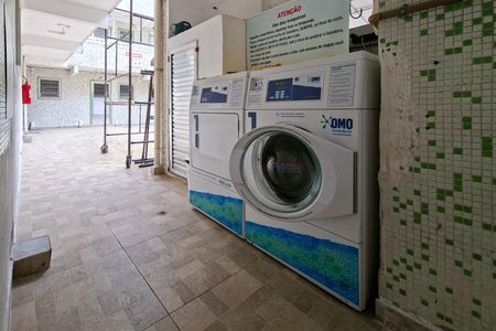 Studio para alugar com 30m², 1 quarto e sem vaga Studio para alugar com 30m², 1 quarto e sem vagaLavanderia