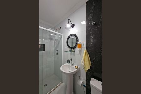 Studio para alugar com 30m², 1 quarto e sem vaga Studio para alugar com 30m², 1 quarto e sem vagaBanheiro