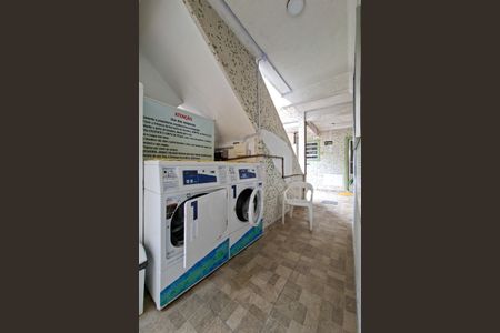 Studio para alugar com 30m², 1 quarto e sem vaga Studio para alugar com 30m², 1 quarto e sem vagaLavanderia