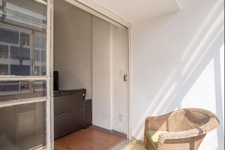 Apartamento à venda com 97m², 2 quartos e sem vagaVaranda da Sala