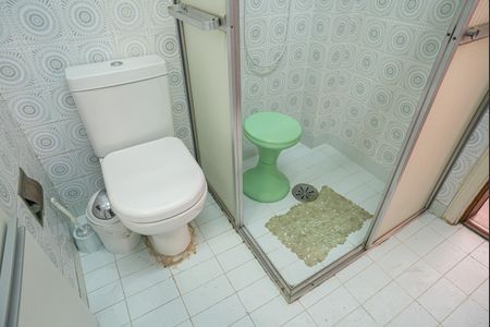 Apartamento à venda com 97m², 2 quartos e sem vagaBanheiro 