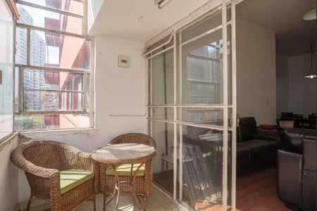 Apartamento à venda com 97m², 2 quartos e sem vagaVaranda da Sala