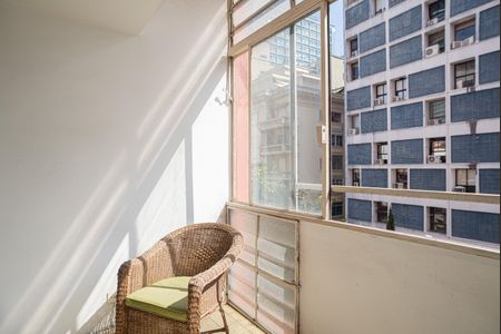 Apartamento à venda com 97m², 2 quartos e sem vagaVaranda da Sala