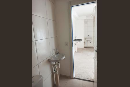 Apartamento para alugar com 35m², 2 quartos e sem vagaBanheiro