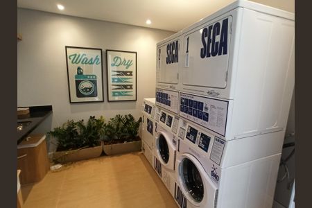 Apartamento para alugar com 35m², 2 quartos e sem vagaLavanderia Coletiva