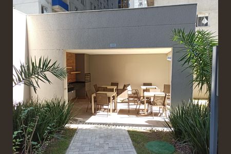 Apartamento para alugar com 35m², 2 quartos e sem vagaChurrasqueira