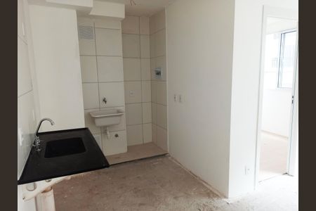 Apartamento para alugar com 35m², 2 quartos e sem vagaCozinha