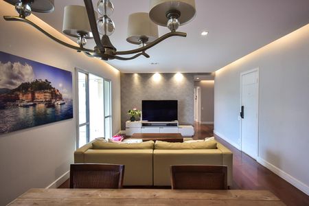 Sala de apartamento à venda com 4 quartos, 171m² em Vila Andrade, São Paulo