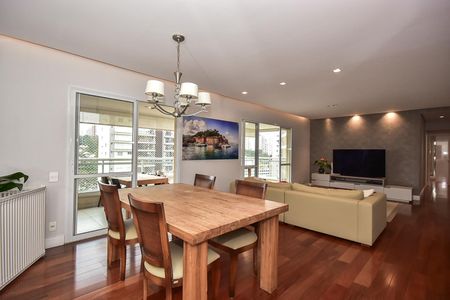 Sala de apartamento à venda com 4 quartos, 171m² em Vila Andrade, São Paulo