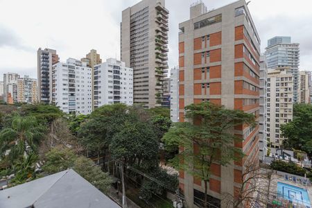 Vista de apartamento para alugar com 1 quarto, 42m² em Moema, São Paulo