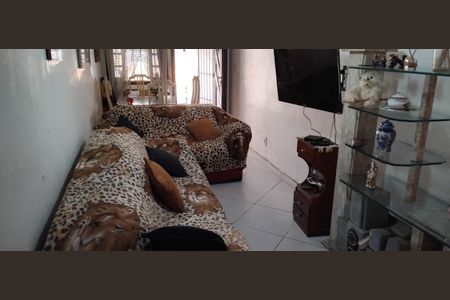 Sala de casa à venda com 2 quartos, 122m² em Benfica, Rio de Janeiro