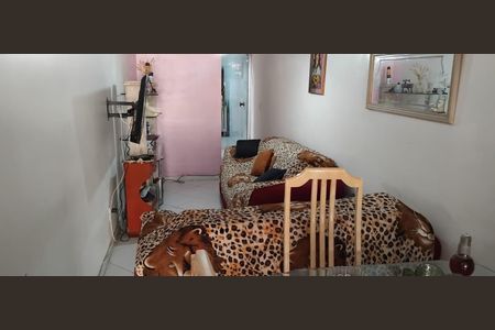 Sala de casa à venda com 2 quartos, 122m² em Benfica, Rio de Janeiro