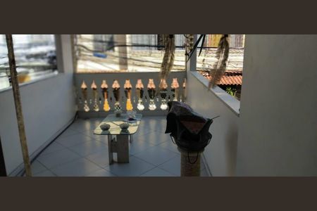 varanda da suíte de casa à venda com 2 quartos, 122m² em Benfica, Rio de Janeiro