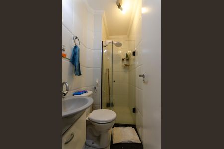 Casa de condomínio à venda com 65m², 2 quartos e 1 vaga Casa de condomínio à venda com 65m², 2 quartos e 1 vagaBanheiro