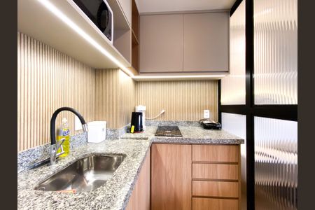 Apartamento à venda com 37m², 1 quarto e sem vagaCozinha