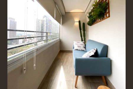 Apartamento à venda com 37m², 1 quarto e sem vagaVaranda