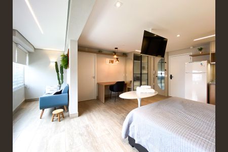 Apartamento à venda com 37m², 1 quarto e sem vagaStudio