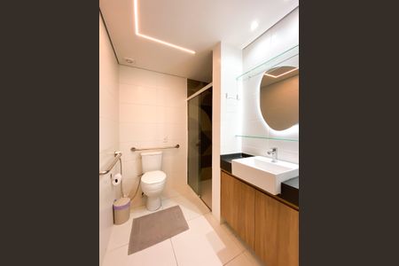 Apartamento à venda com 37m², 1 quarto e sem vagaBanheiro