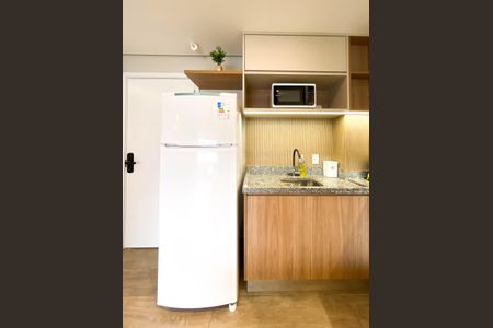 Apartamento à venda com 37m², 1 quarto e sem vagaCozinha