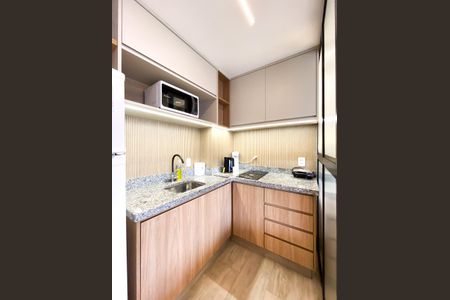 Apartamento à venda com 37m², 1 quarto e sem vagaCozinha